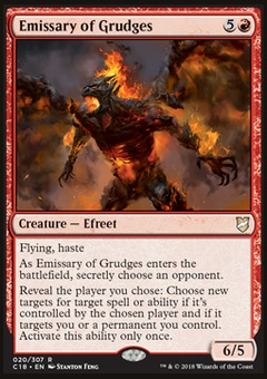 Emissary of Grudges